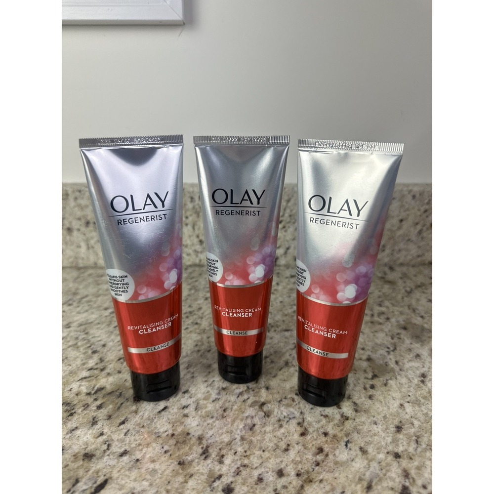3X Olay Regenerist Advanced Revitalizing Face Wash Cleanser, 100g
